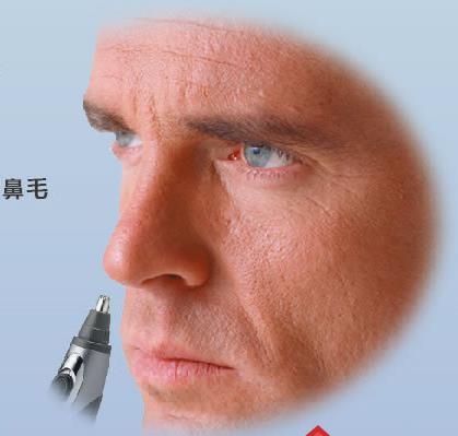 松下鼻毛修剪器ER430注重細(xì)節(jié)形像