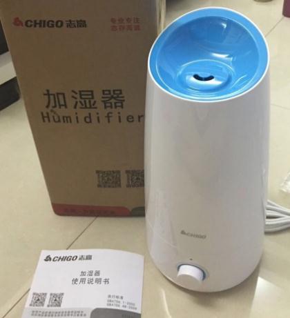志高加濕器怎樣ZG-C883使用評測