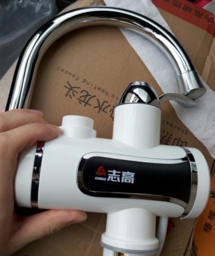 電加熱水龍頭好用嗎,志高電熱水龍頭ZG-D8使用評測