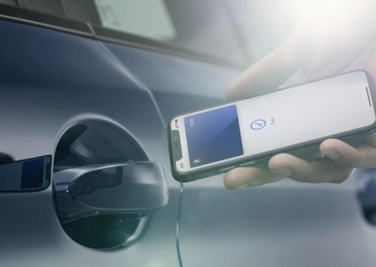 蘋果iPhone就是車鑰匙，奔馳將支持Car Key功能