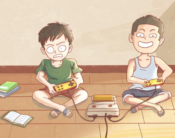 平板電腦、手機(jī)當(dāng)電子保母 看越久孩子越易怒