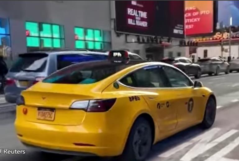 特斯拉計(jì)劃于6月12日在奧斯汀推出Robotaxi服務(wù)