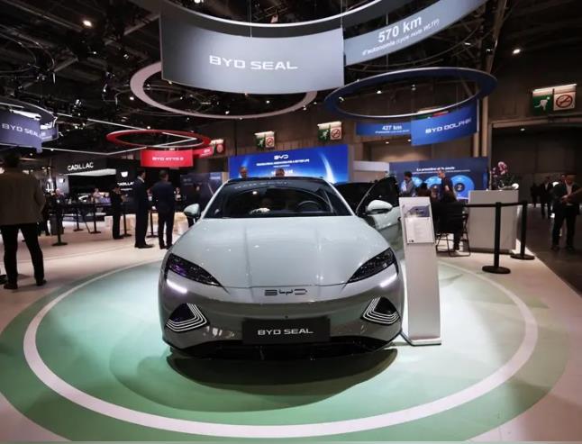 比亞迪電動車銷售強勁 上季凈利倍增、達(dá)91億元