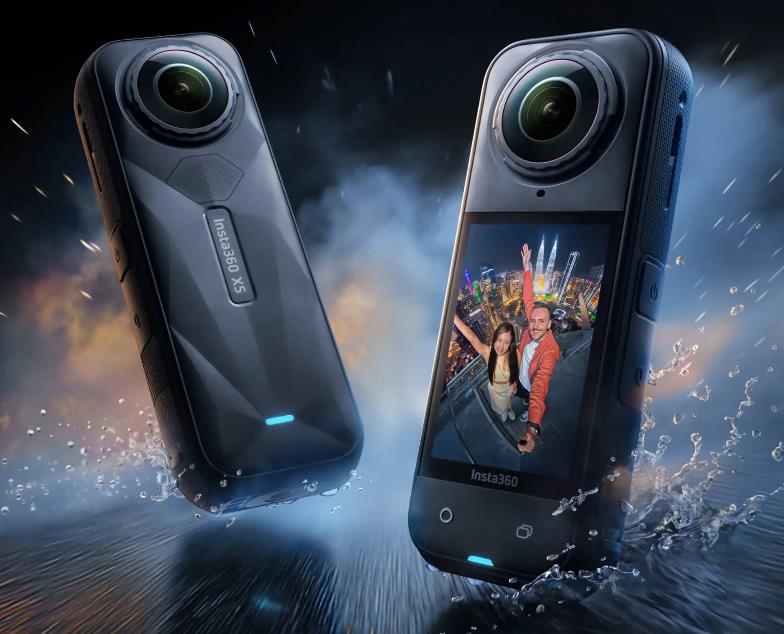影石Insta360 X5震撼上市 8K全景相機(jī)開(kāi)啟影像新紀(jì)元