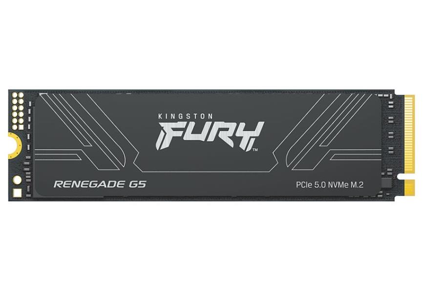 金士頓發(fā)布PCIe 5.0旗艦固態(tài)硬盤(pán) 讀寫(xiě)速度破14000MB/s