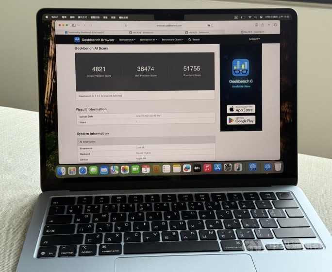 蘋果M4版MacBook Air開售 續(xù)航破三天