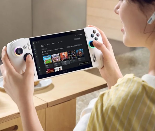 微軟與華碩推出ROG Xbox Ally系列游戲掌機(jī) 支持1000+款Xbox游戲
