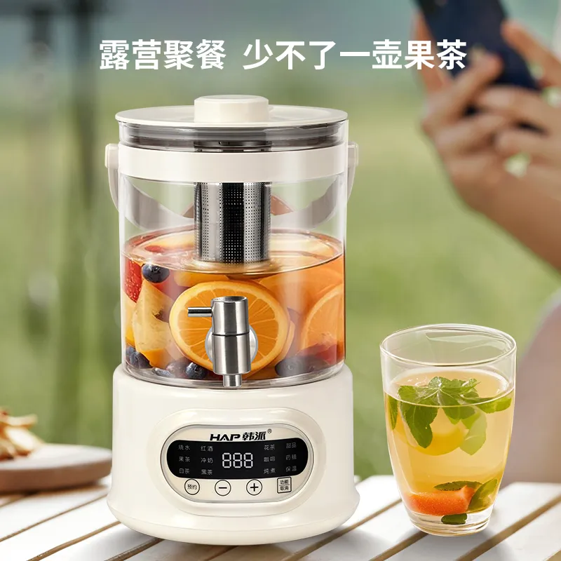 韓派養(yǎng)生壺，一壺搞定飲水+養(yǎng)生